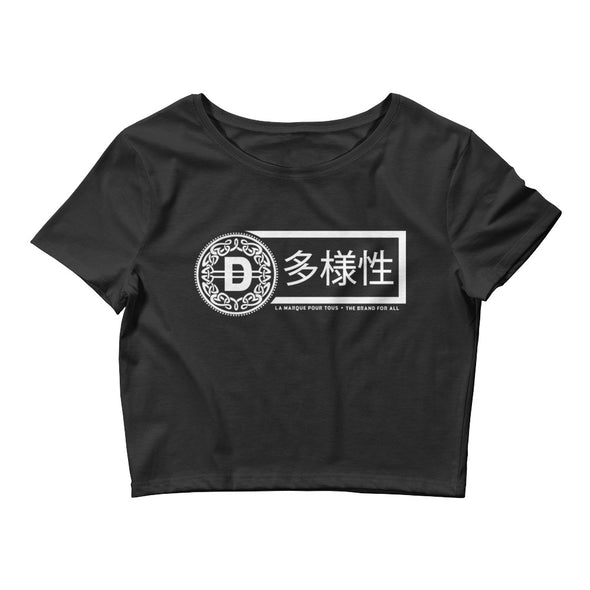 Brand For All Women’s Crop Tee