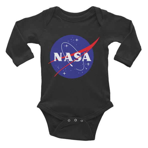 NASA Infant Long Sleeve Bodysuit
