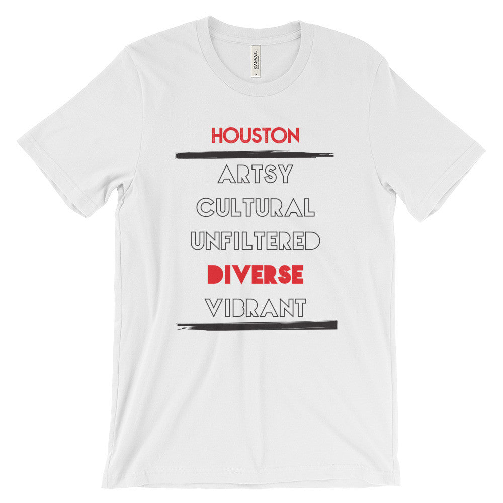 The 5 Facet's of Houston Tee