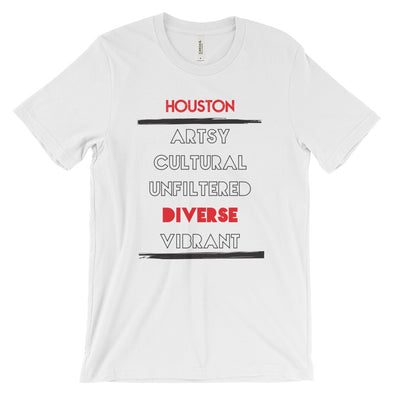 The 5 Facet's of Houston Tee