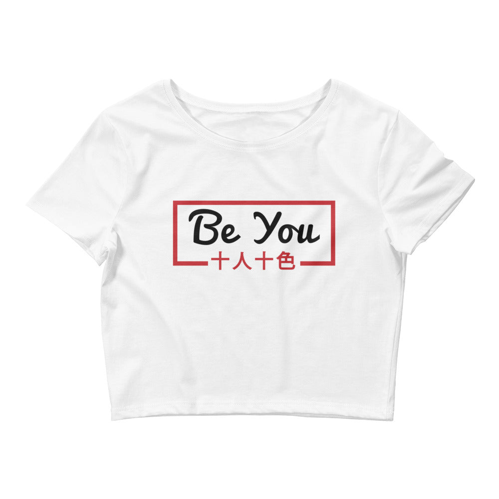 Be You Women’s Crop Tee