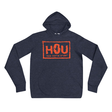 HOU World Order Unisex hoodie