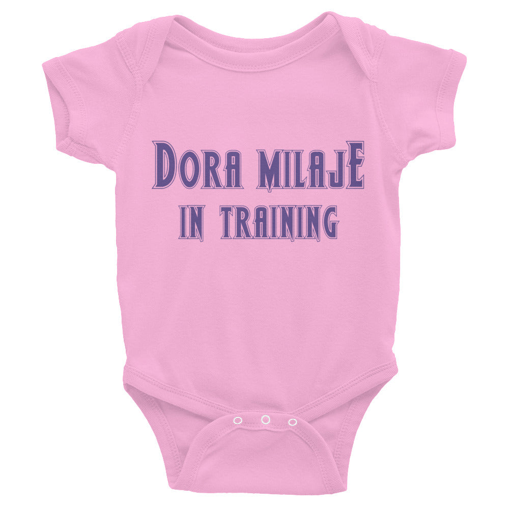 Dora Milaje In Training Infant Bodysuit