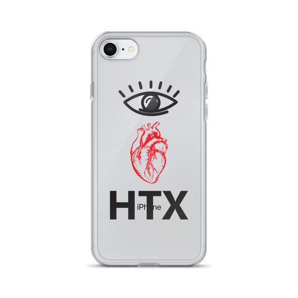 Eye Heart HTX iPhone Case
