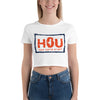 HOU World Order Women’s Crop Tee