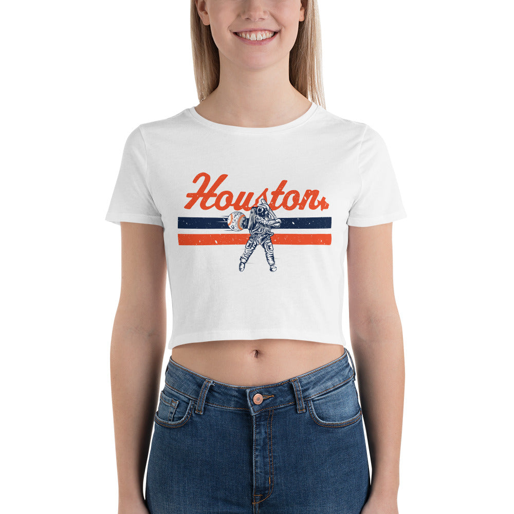 HTX Baseball Women’s Crop Tee