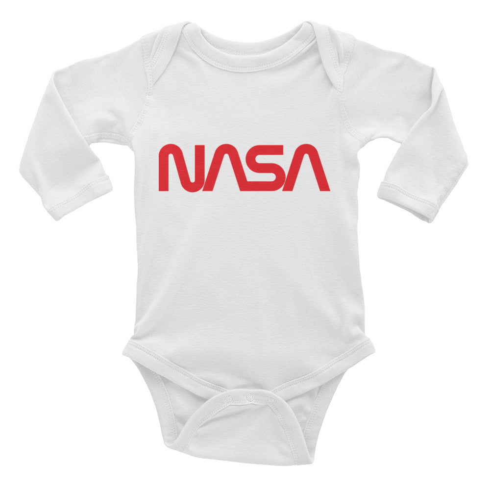 NASA Infant Long Sleeve Bodysuit