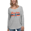 HTX Baseball Ladies' Long Sleeve Tee