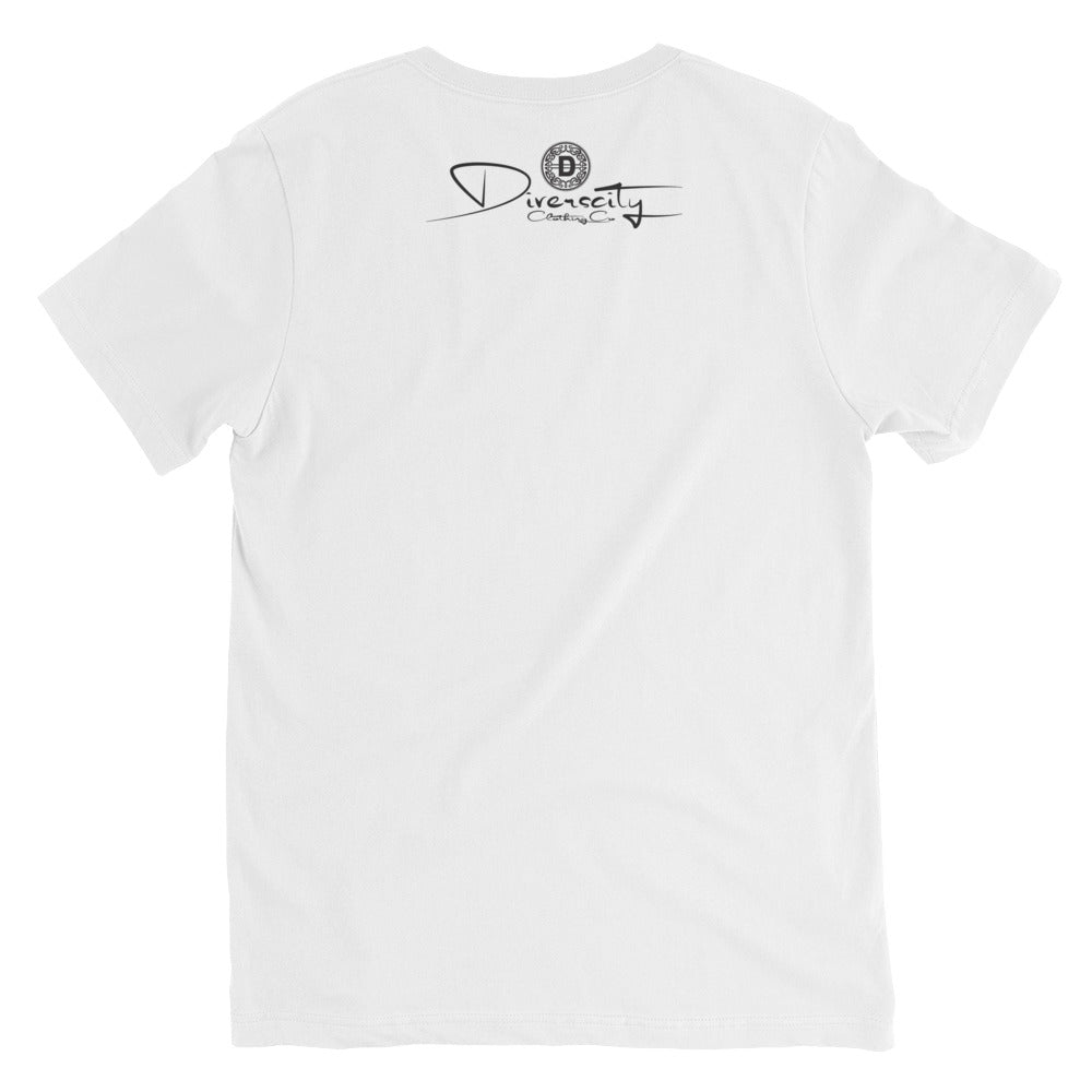 Social Graces Unisex Short Sleeve V-Neck T-Shirt