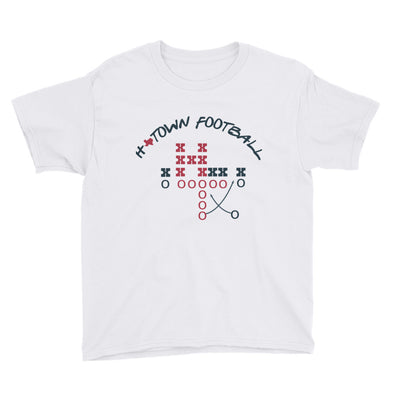 H-Town Football Youth T-Shirt