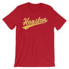 Forever Houston Classic Tee red/rocket gold