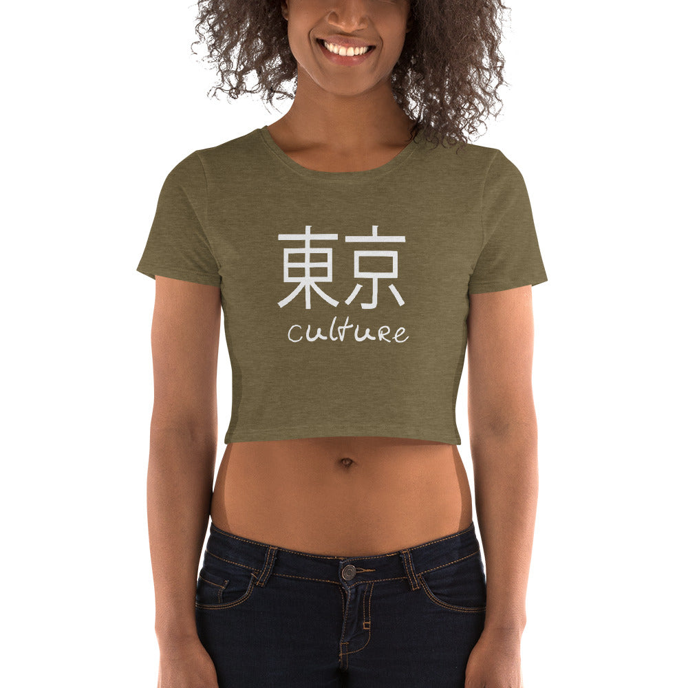 Culture Women’s Crop Tee