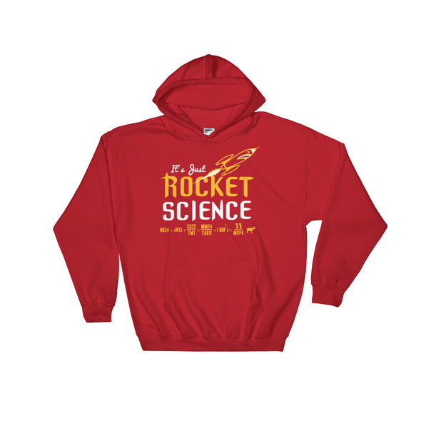 It's Just Rocket Science GOAT Hooded Sweatshirt