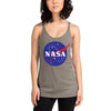 NASA Meatball Racerback Tank