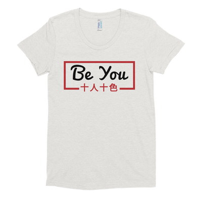 BE YOU Women's Crew Neck T-shirt