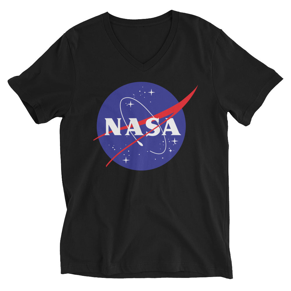 NASA V-Neck T-Shirt