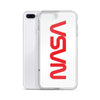 NASA Worm iPhone Case