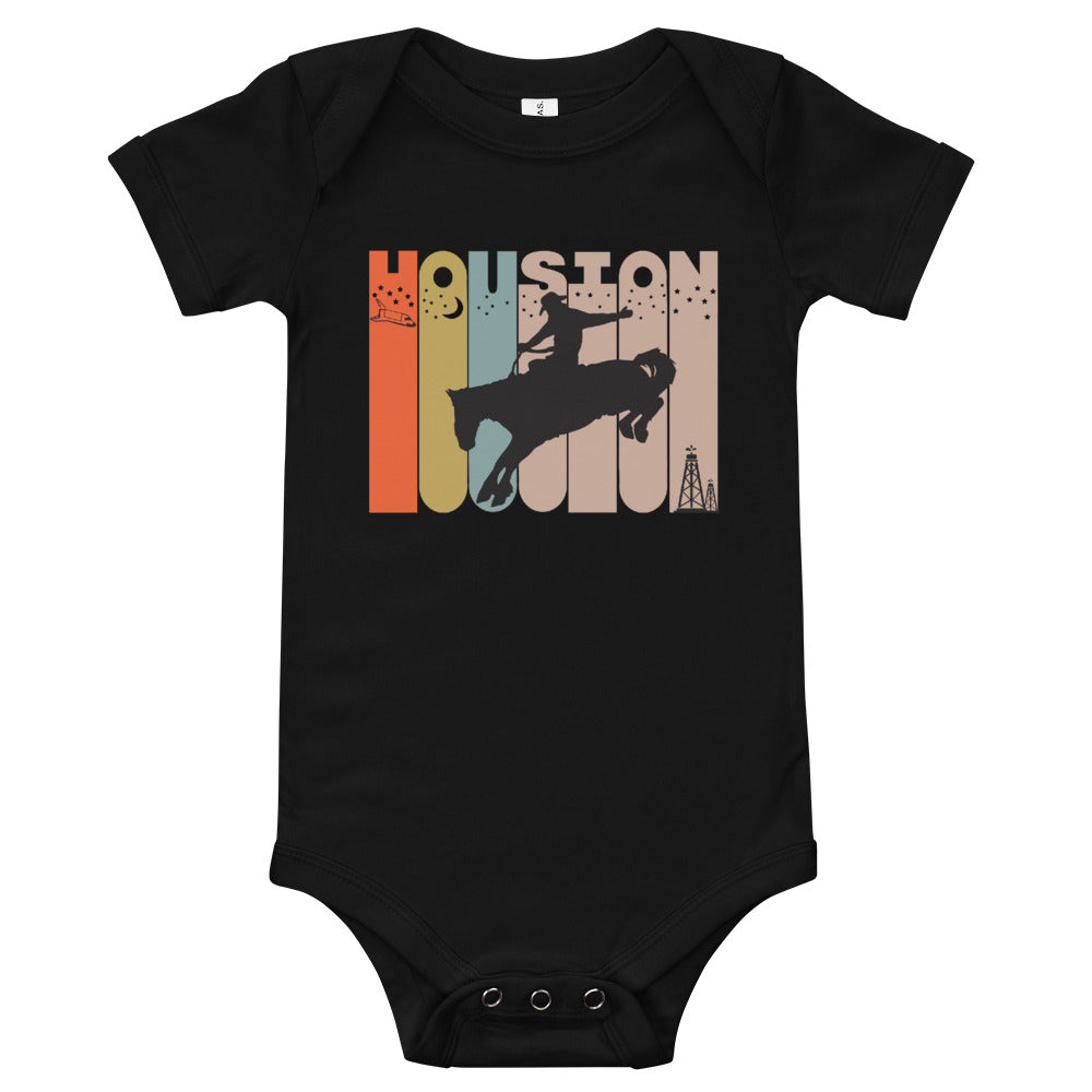 Houston Cowboys Baby Onesie