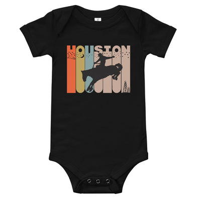 Houston Cowboys Baby Onesie