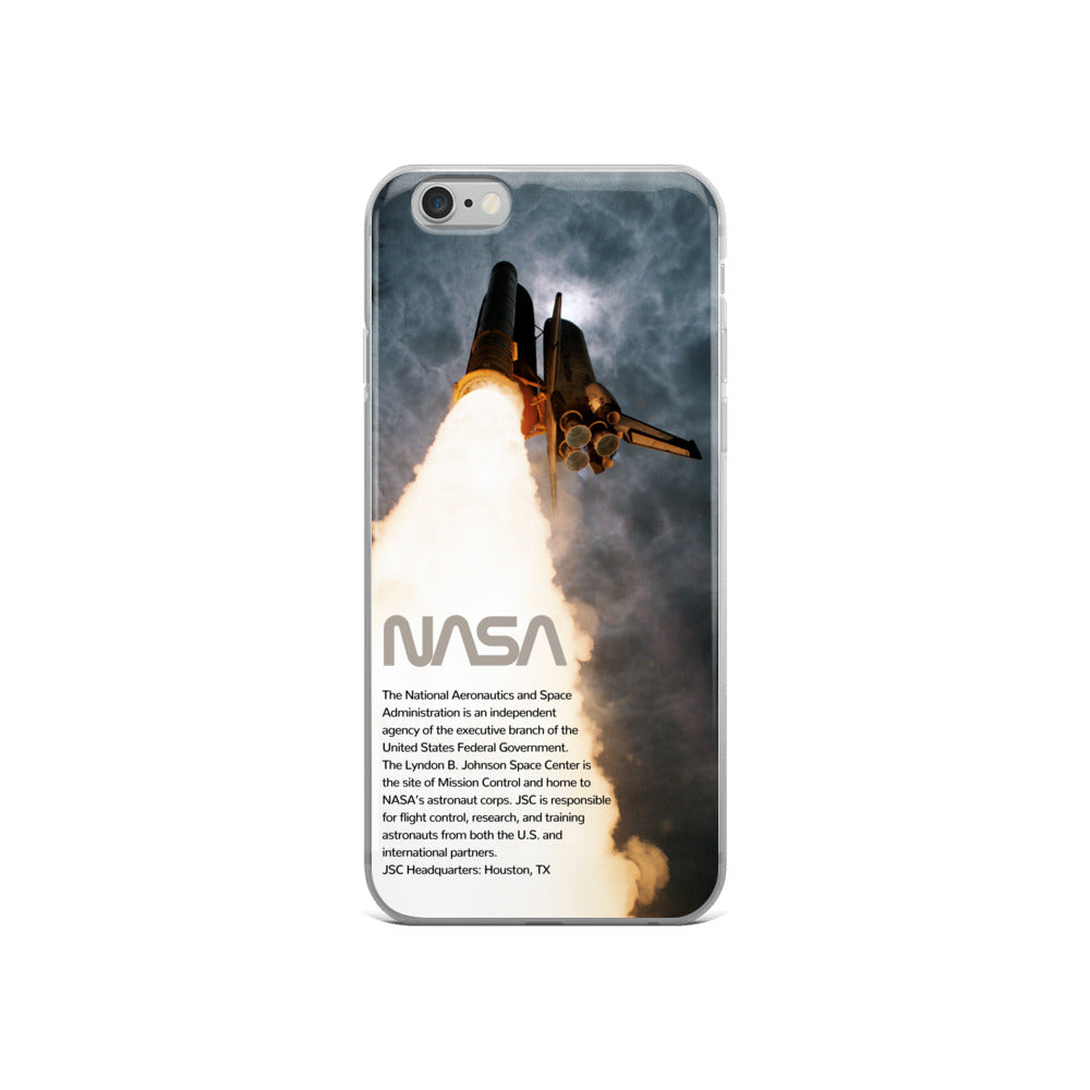 NASA STS-50 Columbia iPhone Case