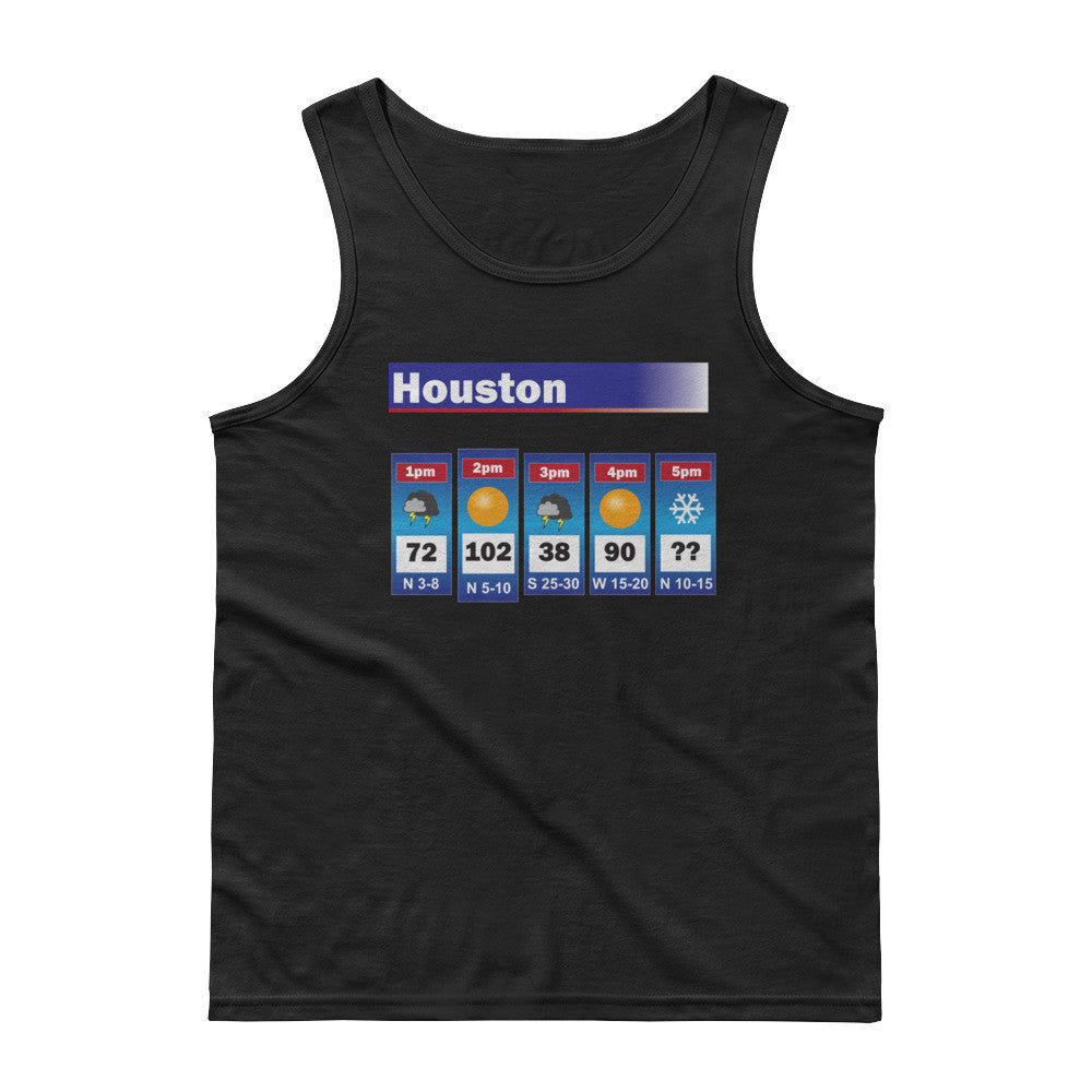 The Houston Weather Men's Lightweight Fashion Tank