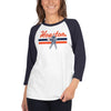 HTX Baseball 3/4 Sleeve Raglan Shirt