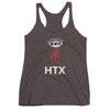 Eye Heart HTX Women's Racerback Tank