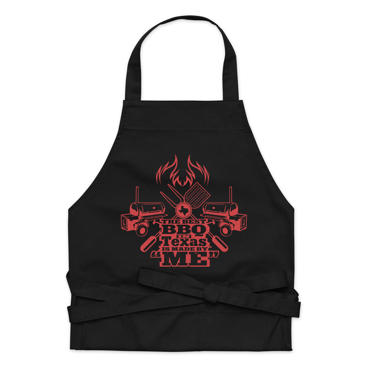 The Best Barbecue in Texas is Made by Me Apron