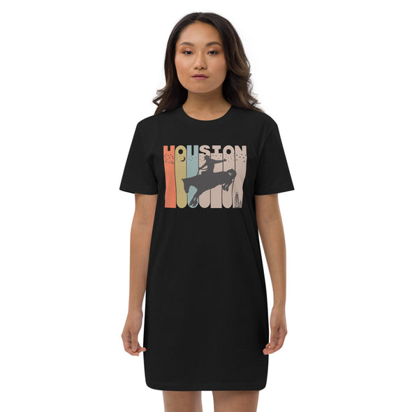 Houston Cowboys Organic Cotton T-shirt Dress