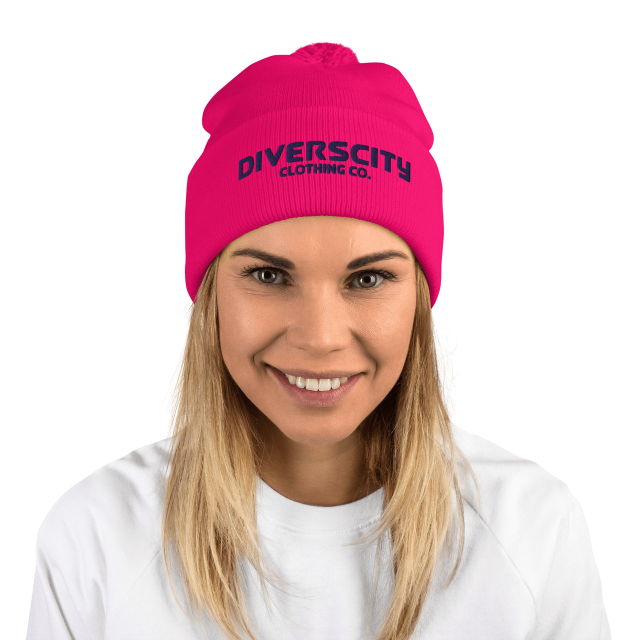 Diverscity Pom-Pom Beanie