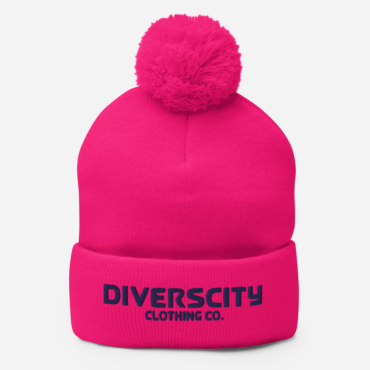 Diverscity Pom-Pom Beanie