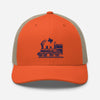 Houston Train Trucker Cap