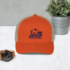 Houston Train Trucker Cap