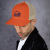 Houston Train Trucker Cap