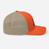 Houston Train Trucker Cap