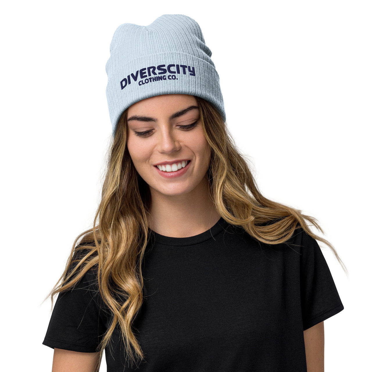 Diverscity Ribbed Knit Beanie