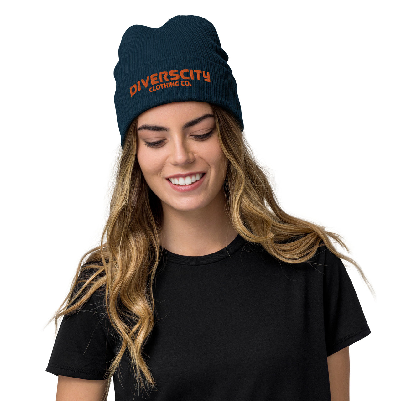 Diverscity Ribbed Knit Beanie