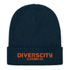 Diverscity Ribbed Knit Beanie
