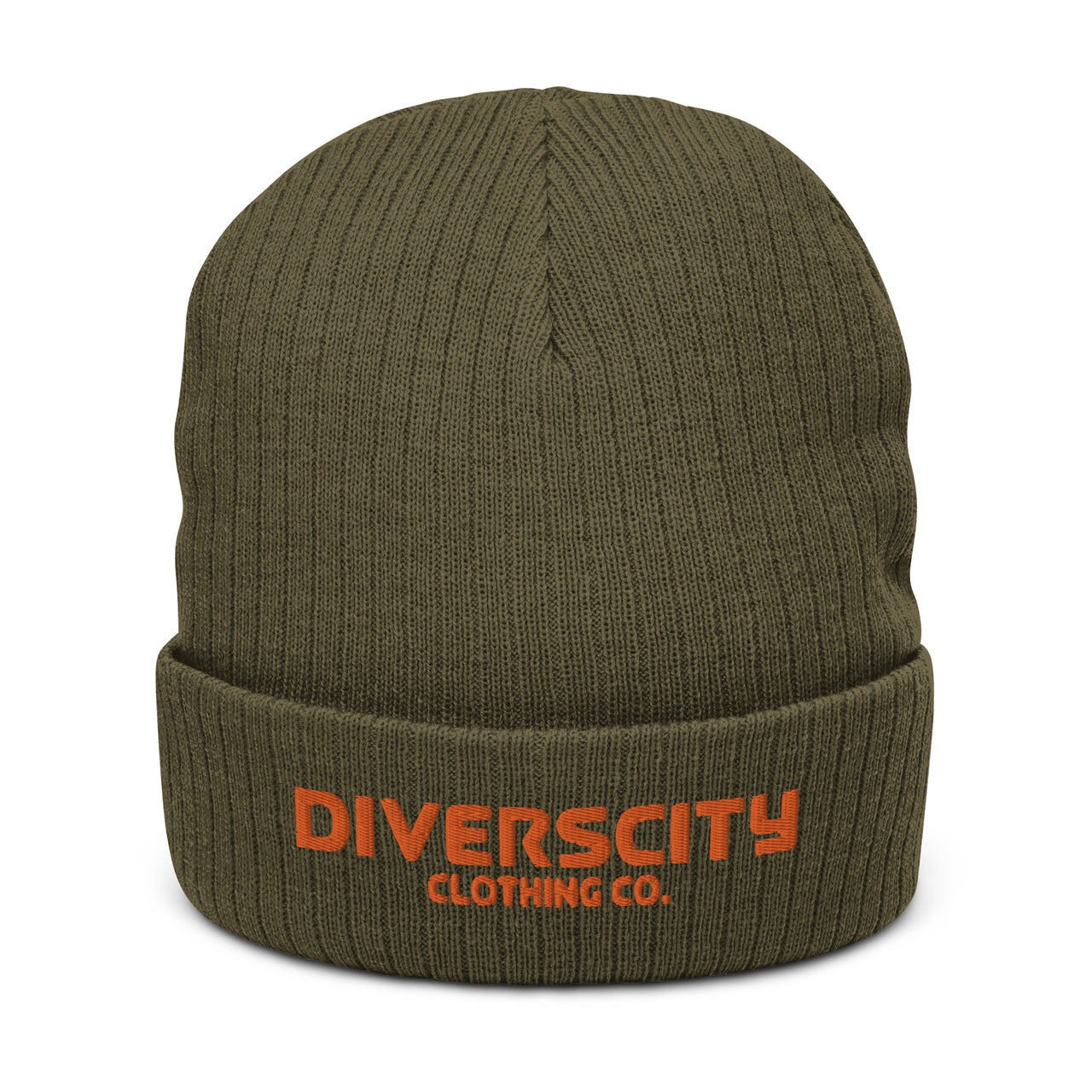 Diverscity Ribbed Knit Beanie