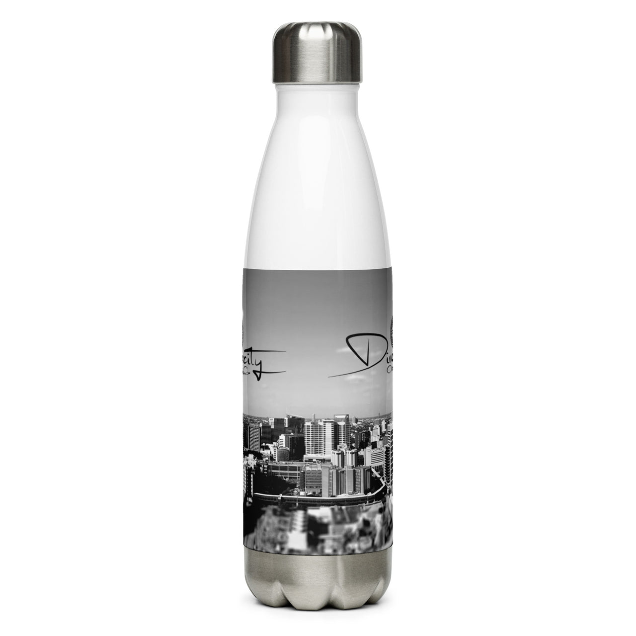 Diverscity Skyline Stainless Steel Water Bottle