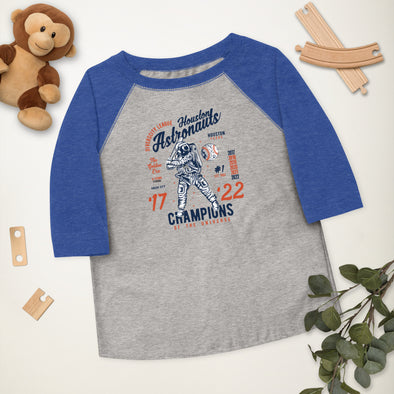 Champions of the Universe Golden Era Toddler Baseball Shirt