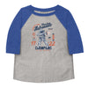 Champions of the Universe Golden Era Toddler Baseball Shirt