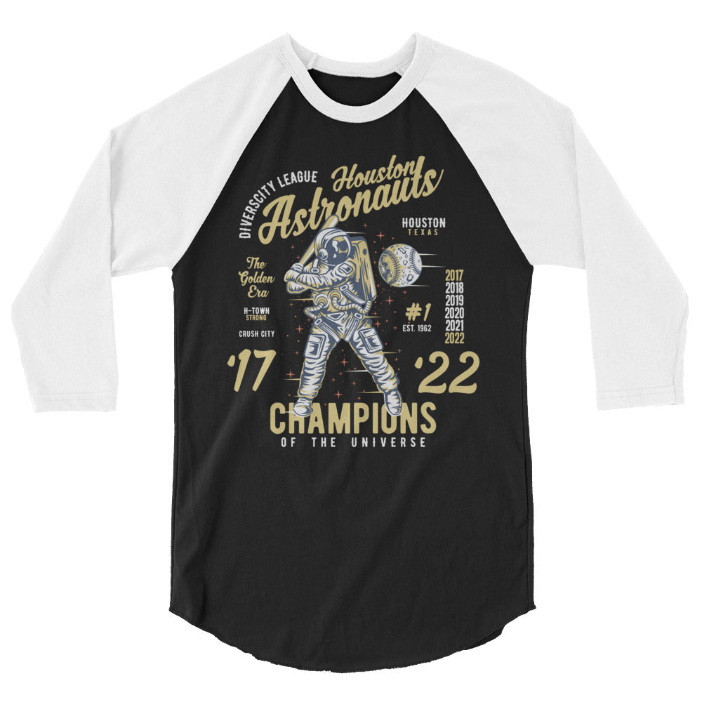 Champions of the Universe Golden Era LE 3/4 Sleeve Raglan Shirt