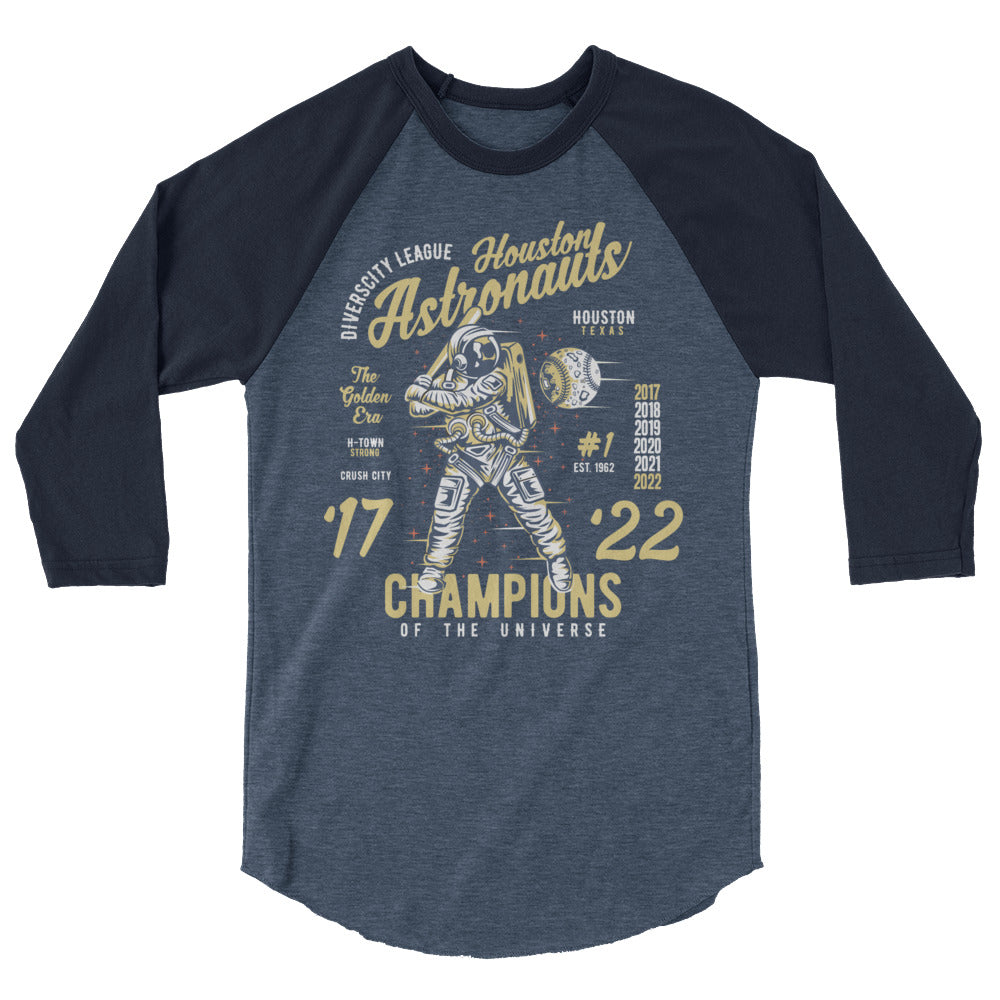 Champions of the Universe Golden Era LE 3/4 Sleeve Raglan Shirt