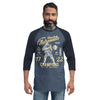 Champions of the Universe Golden Era LE 3/4 Sleeve Raglan Shirt