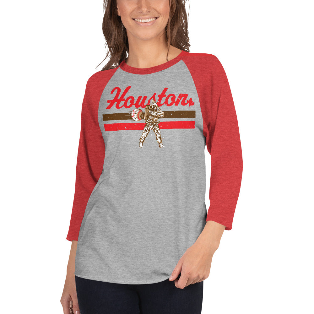 HTX Baseball SD 3/4 Sleeve Raglan Shirt