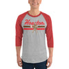 HTX Baseball SD 3/4 Sleeve Raglan Shirt