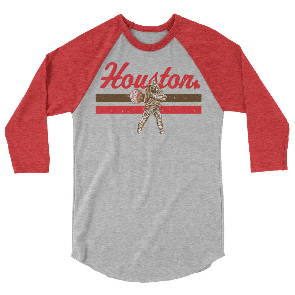 HTX Baseball SD 3/4 Sleeve Raglan Shirt