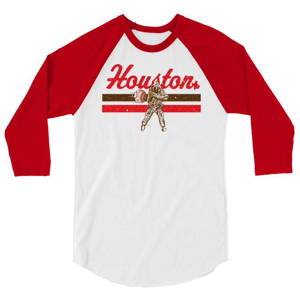 HTX Baseball SD 3/4 Sleeve Raglan Shirt