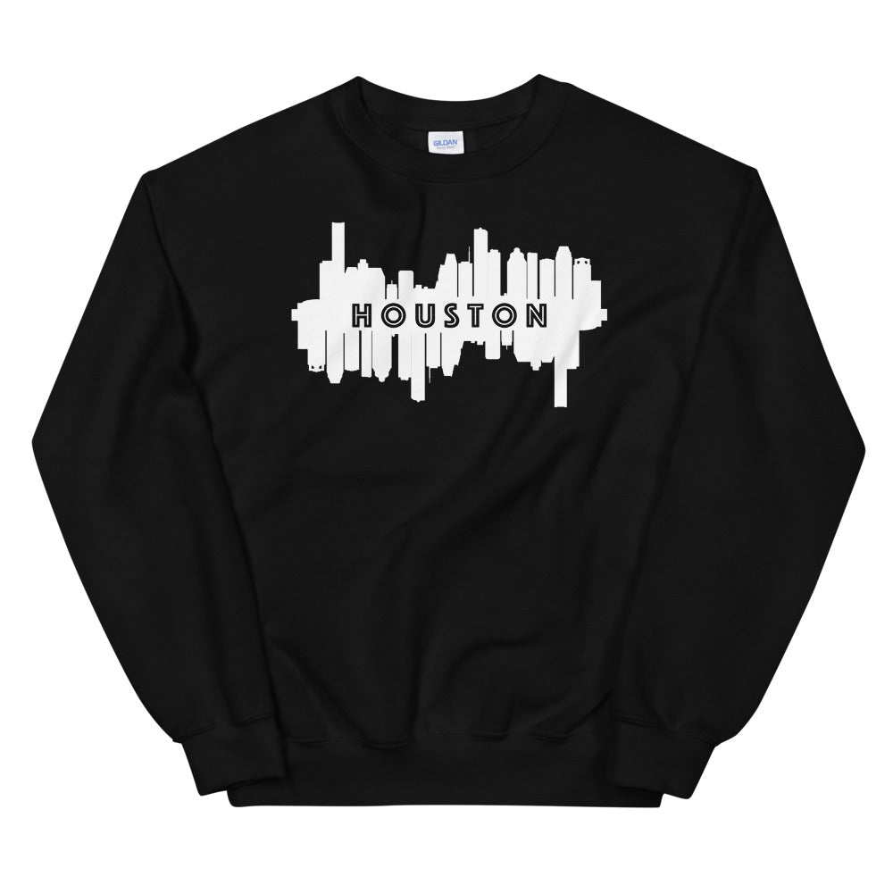 HTX City Views Unisex Sweatshirt